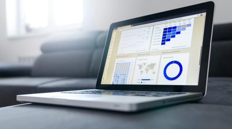 Dashboard building using python